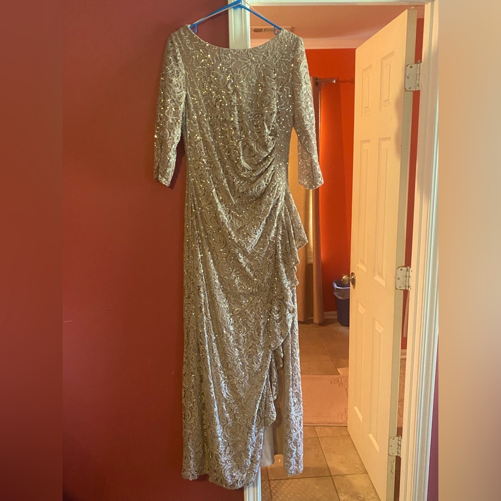 Alex Evenings Nude Dress